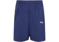 BALENCIAGA POLITICAL CAMPAIGN SWEATSHORTS BLUE