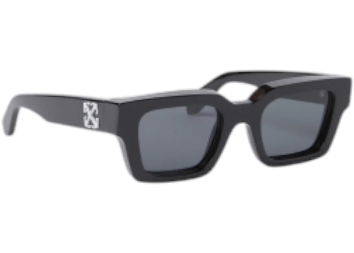 OFF-WHITE VIRGIL SUNGLASSES BLACK DARK GREY 