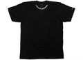 CHROME HEARTS NECK LOGO T SHIRT BLACK