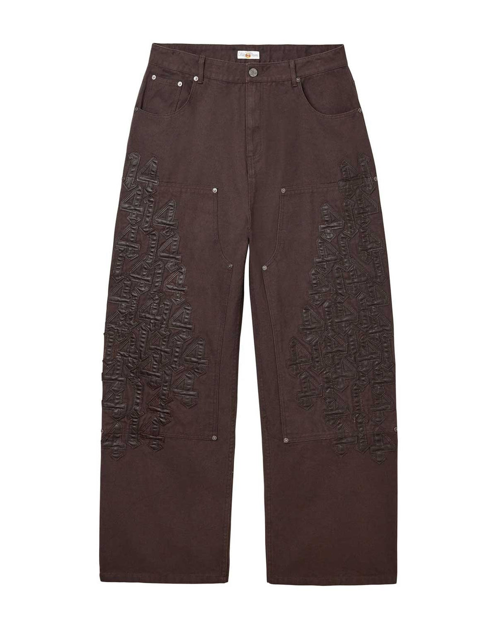 VALLEY CHARLIE DENIM BROWN PANTS