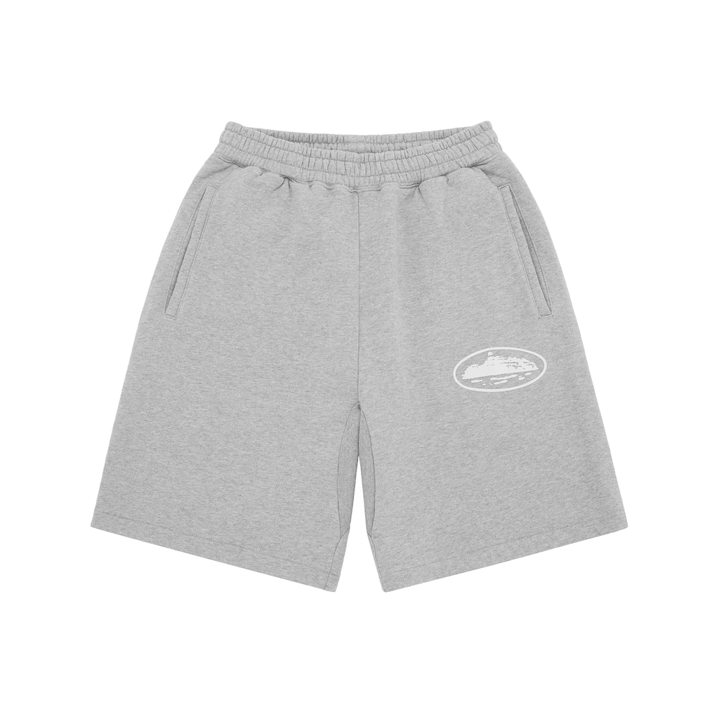 CORTEIZ OG ISLAND PUFF SWEATSHORTS GREY