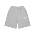 CORTEIZ OG ISLAND PUFF SWEATSHORTS GREY