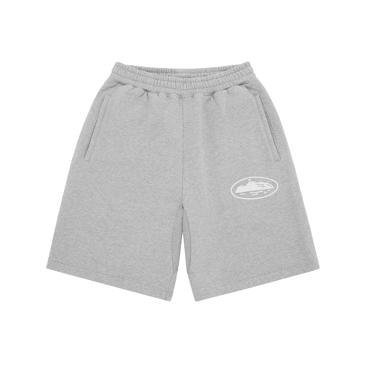 CORTEIZ OG ISLAND PUFF SWEATSHORTS GREY