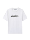 OFF WHITE HERALDIC ARROW SLIM T-SHIRT WHITE