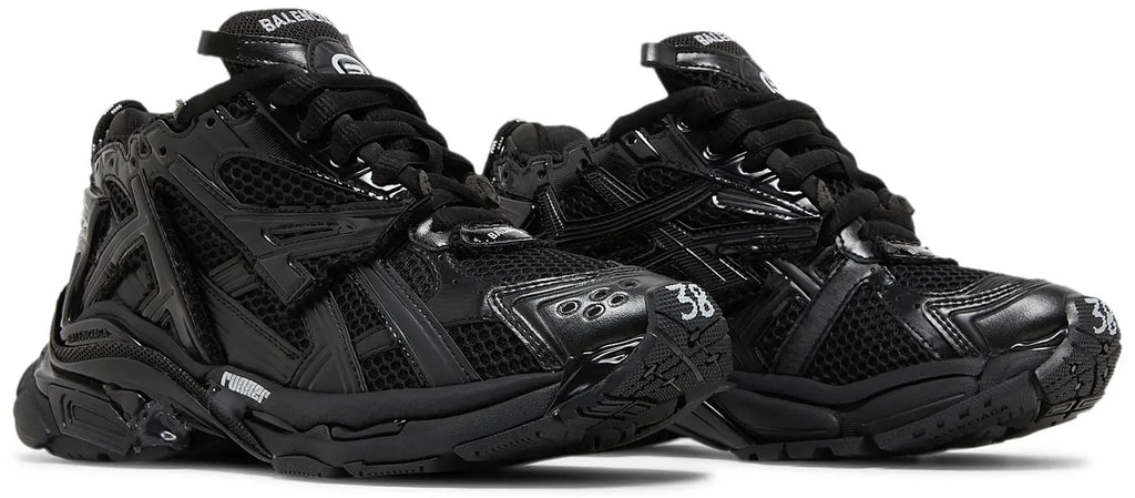 BALENCIAGA RUNNER TRIPLE BLACK