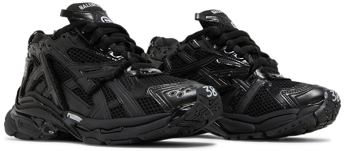 BALENCIAGA RUNNER TRIPLE BLACK