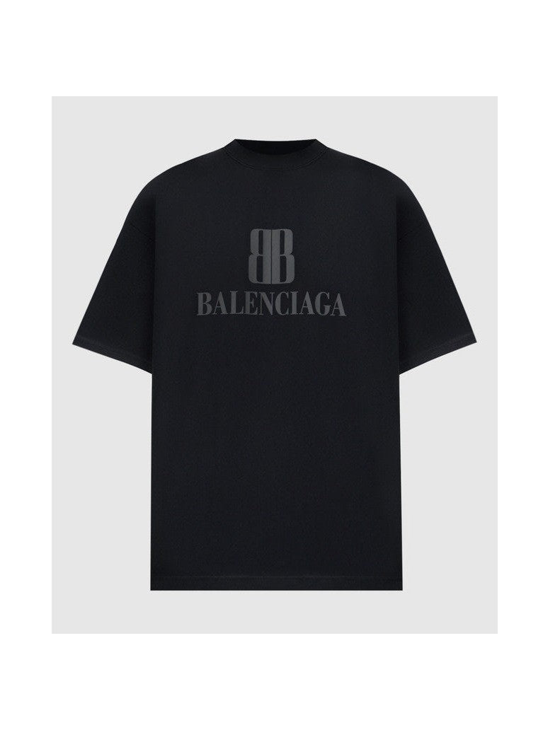 BALENCIAGA NANO BB T-SHIRT BLACK