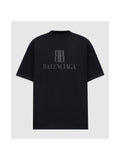BALENCIAGA NANO BB T-SHIRT BLACK