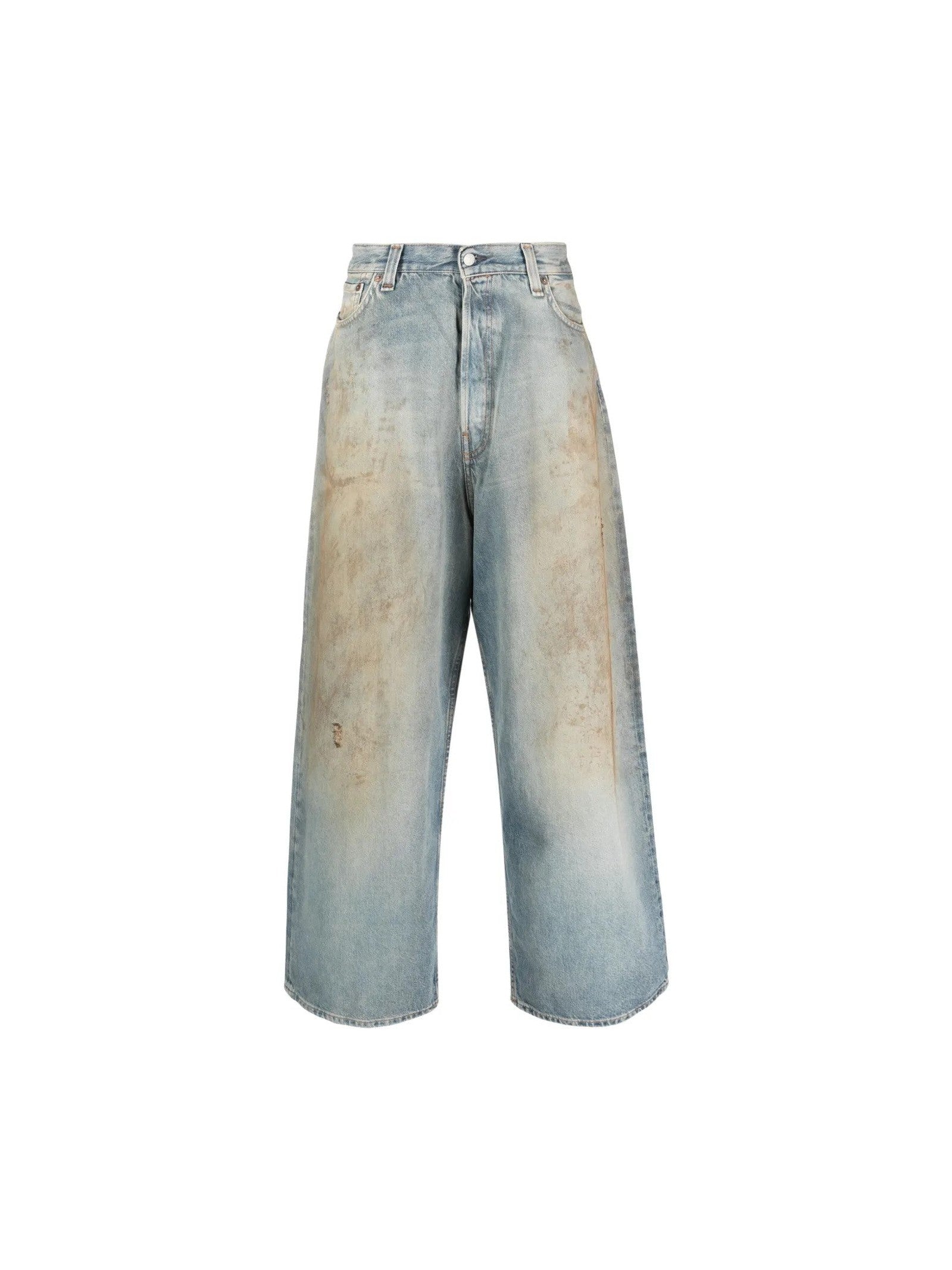 ACNE STUDIOS SUPER BAGGY DENIM MUD WASH
