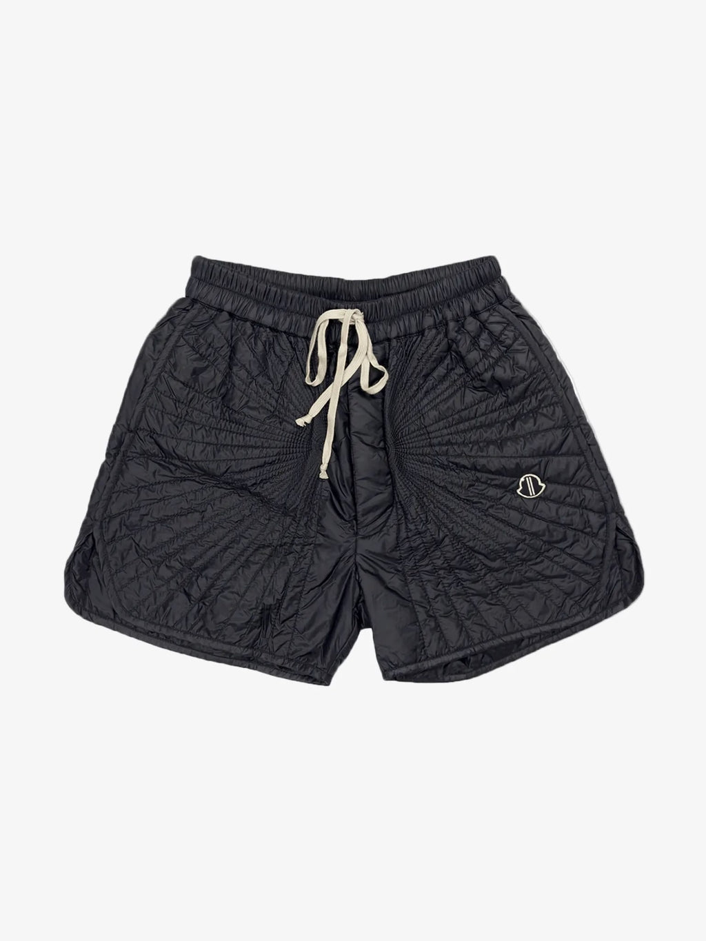 RICK OWENS MONCLER SHORTS BLACK