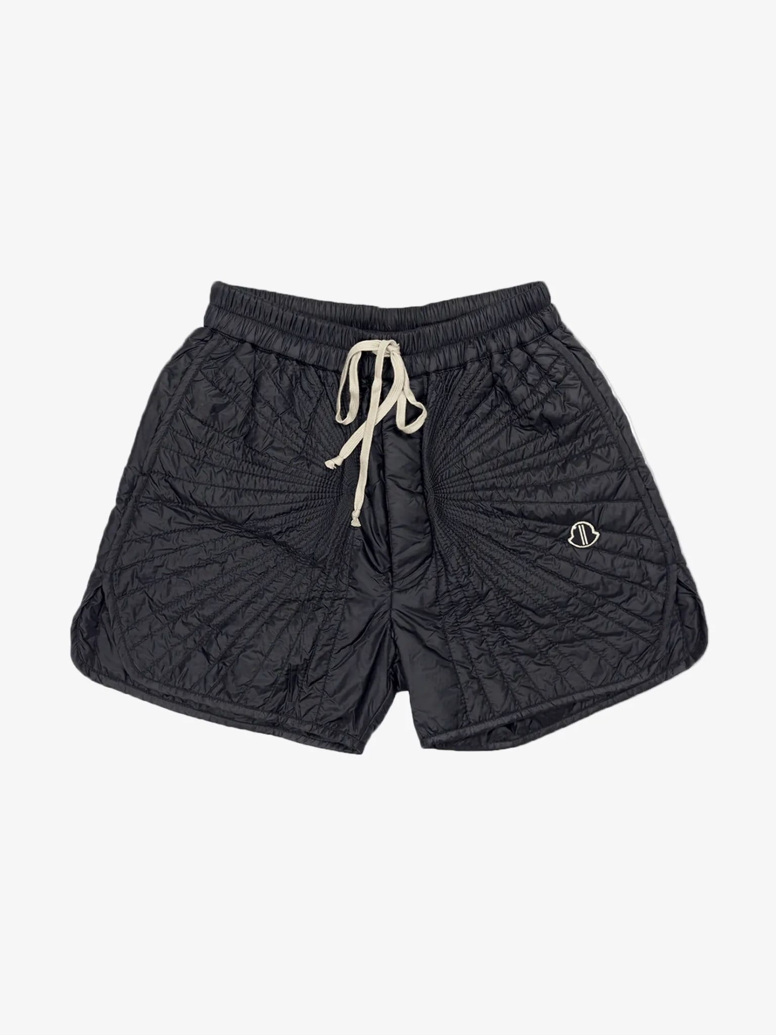 RICK OWENS MONCLER SHORTS BLACK