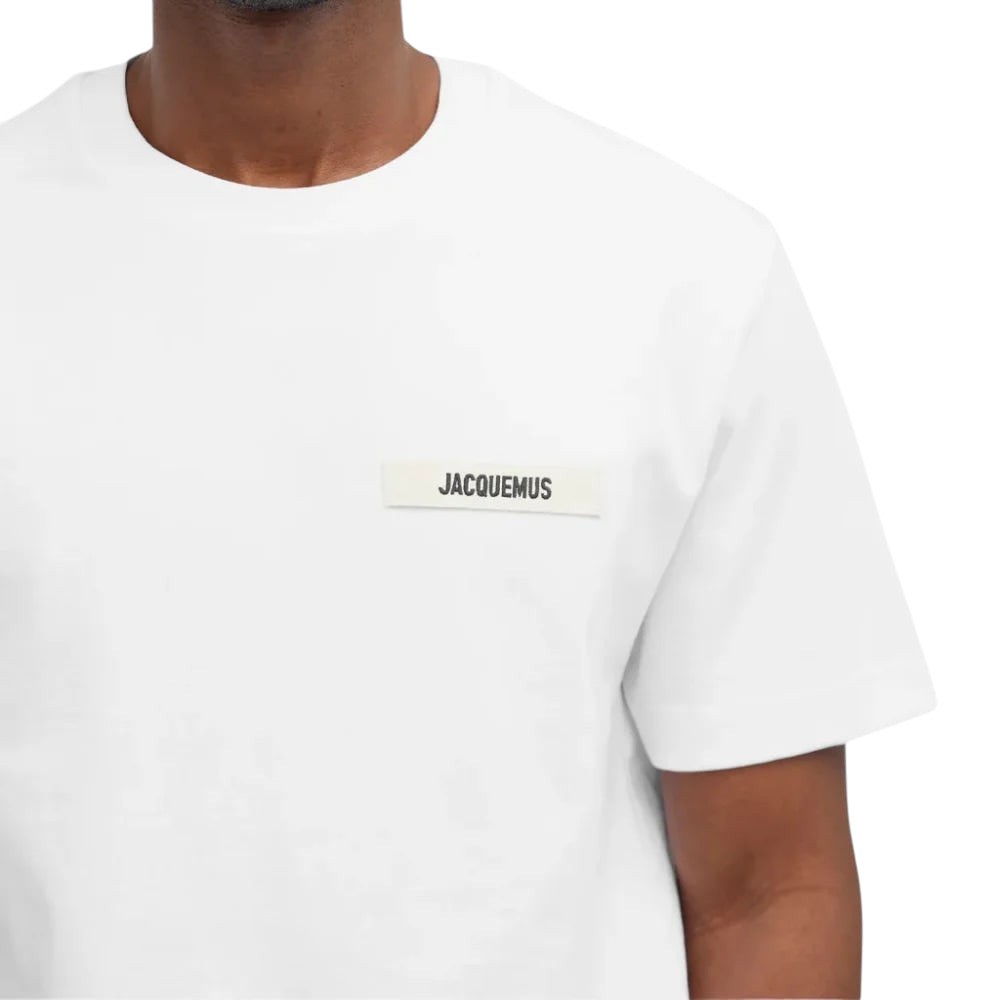 JACQUEMUS LE GROSS T-SHIRT WHITE