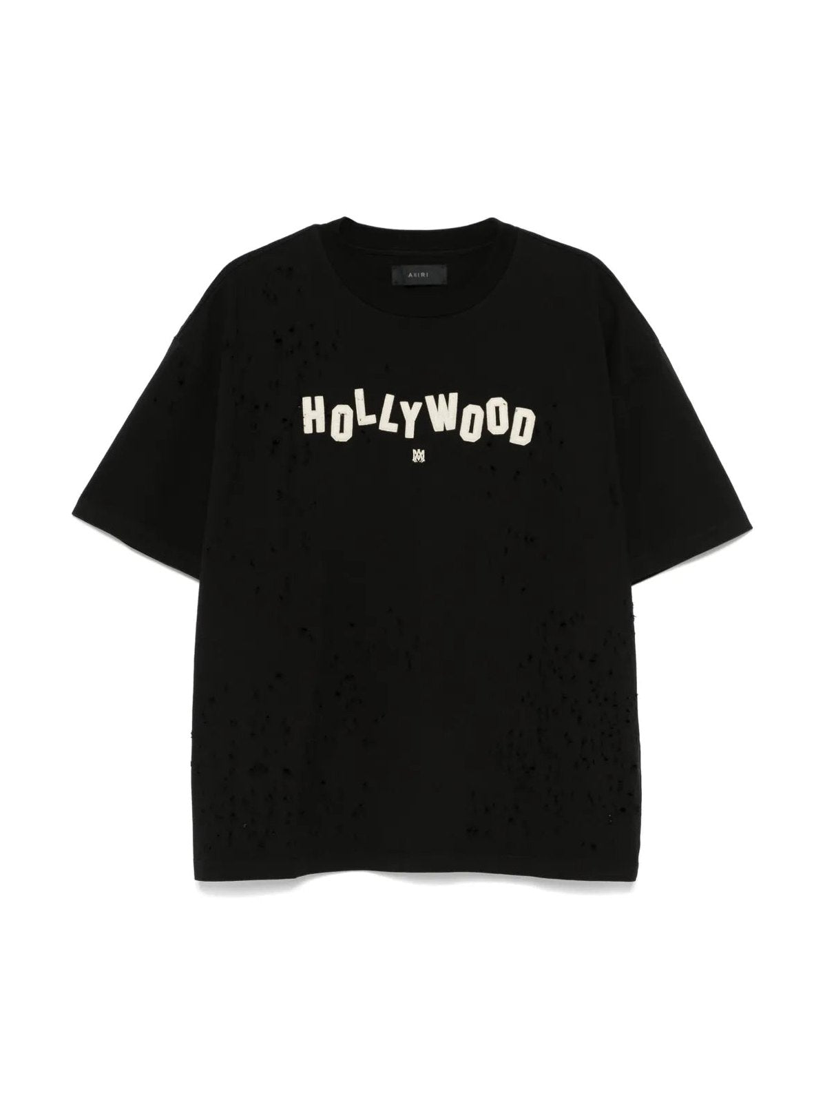 AMIRI HOLLYWOOD SHOTGUN T-SHIRT BLACK