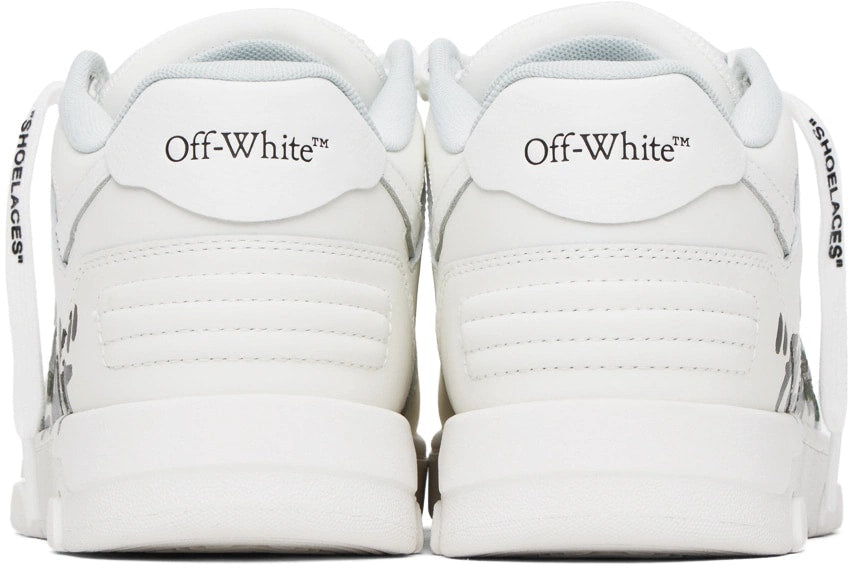 OFF WHITE OUT OF OFFICE 'FOR WALKING' WHITE