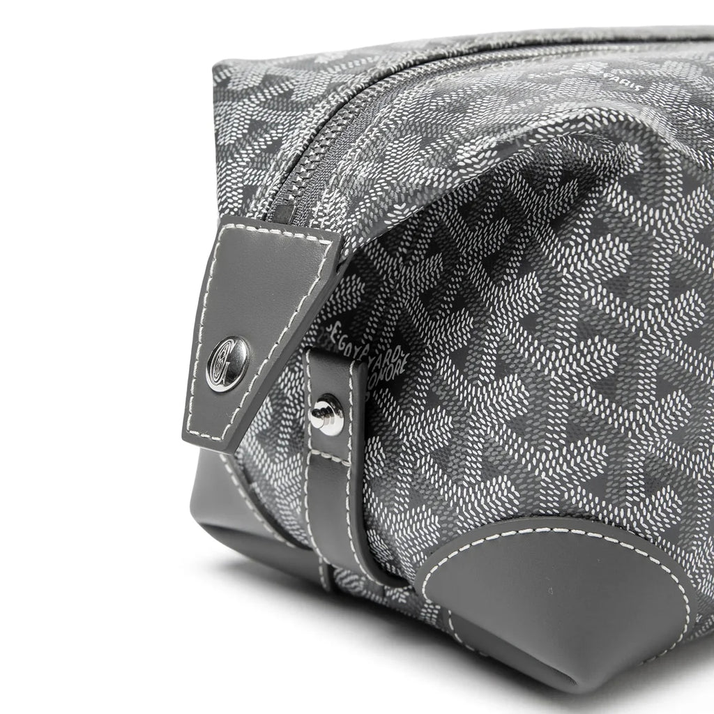 GOYARD BOEING 25 TOILET BAG GREY