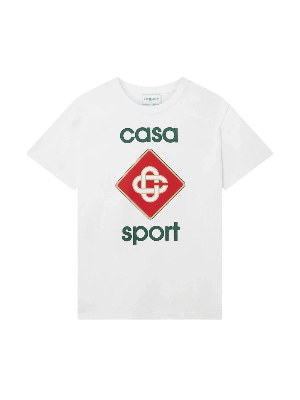 CASABLANCA CASA SPORT T SHIRT WHITE