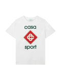 CASABLANCA CASA SPORT T SHIRT WHITE