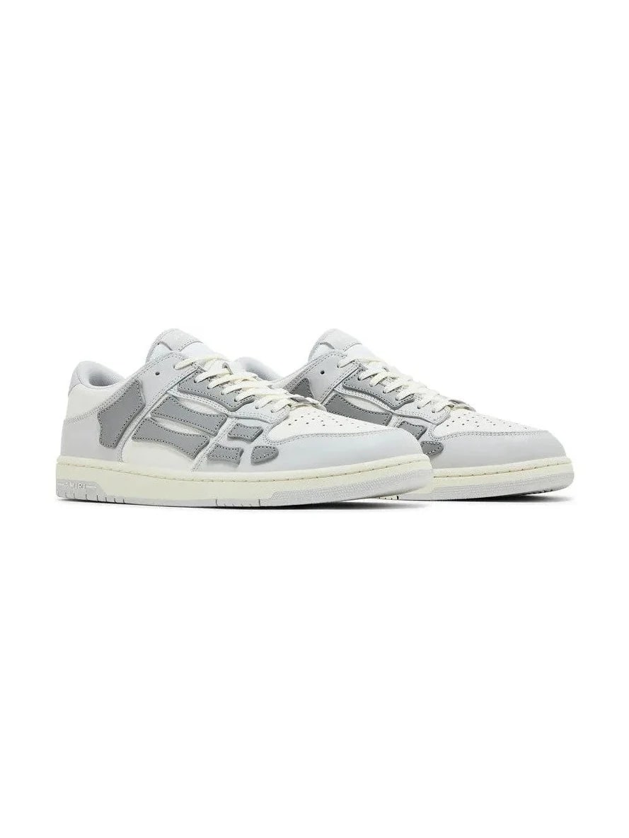 AMIRI SKEL TOP LOW DOUBLE GREY
