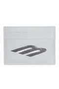 BALENCIAGA CASH CARD HOLDER HEATHER GREY