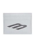 BALENCIAGA CASH CARD HOLDER HEATHER GREY