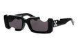 OFF WHITE CADY CUT OUT RECTANGULAR SUNGLASSES