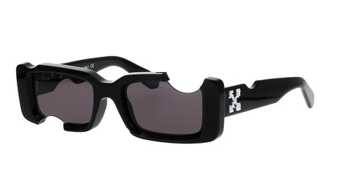 OFF WHITE CADY CUT OUT RECTANGULAR SUNGLASSES