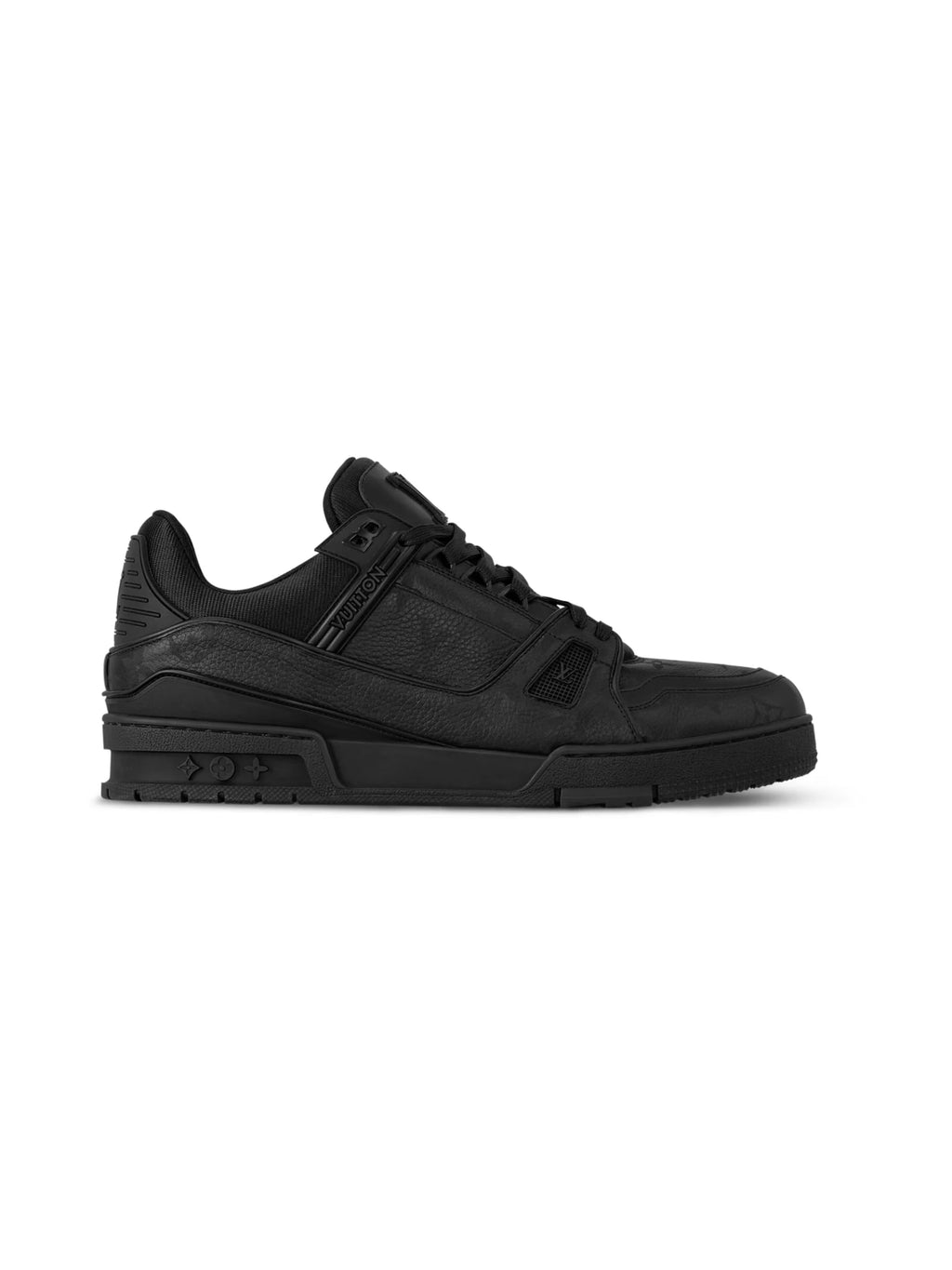 LOUIS VUITTON LV TRAINER TRIPLE BLACK MONOCHROME
