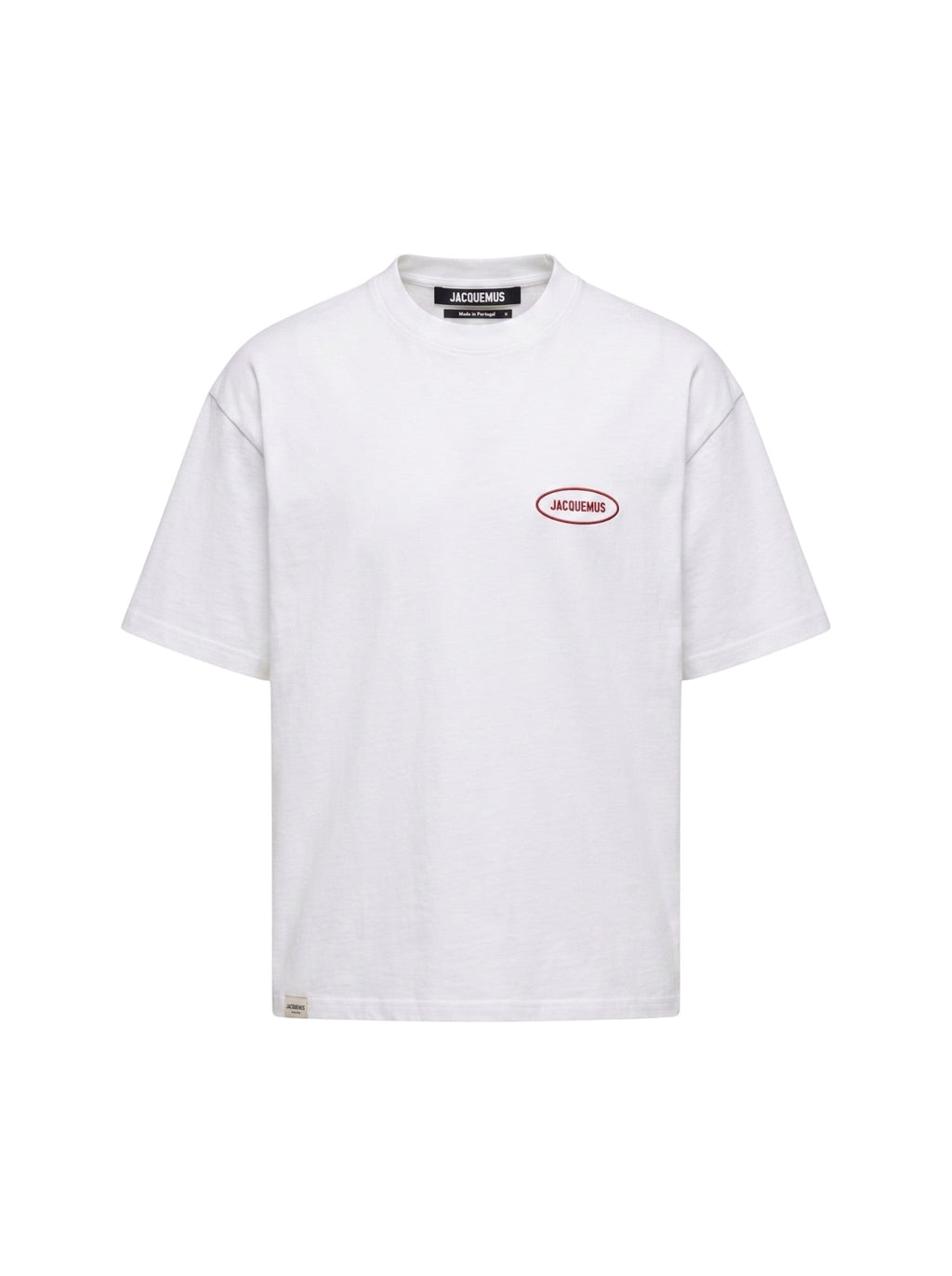 JACQUEMUS STAZIONE T SHIRT WHITE