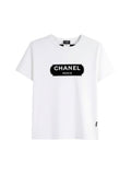 CHANEL PARIS WHITE TEE