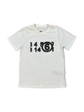 MAISON MARGIELA MM6 WHITE T SHIRT