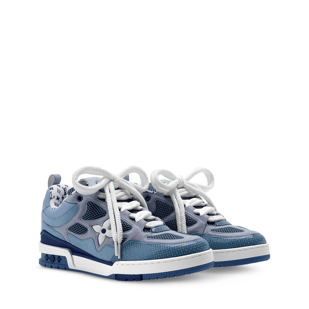 LOUIS VUITTON SKATE GREY BLUE