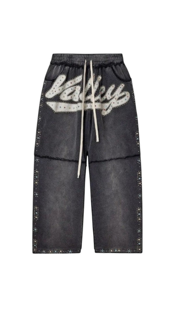 VALLEY SKITTLES SWEATPANTS BLACK