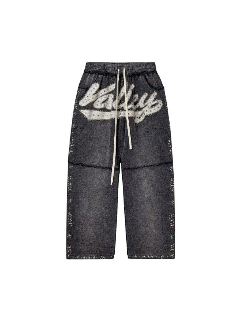 VALLEY SKITTLES SWEATPANTS BLACK