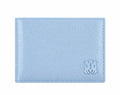 AMIRI LEATHER WALLET LIGHT BLUE