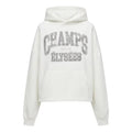 BALENCIAGA CHAMPS OVERSIZED HOODIE WHITE