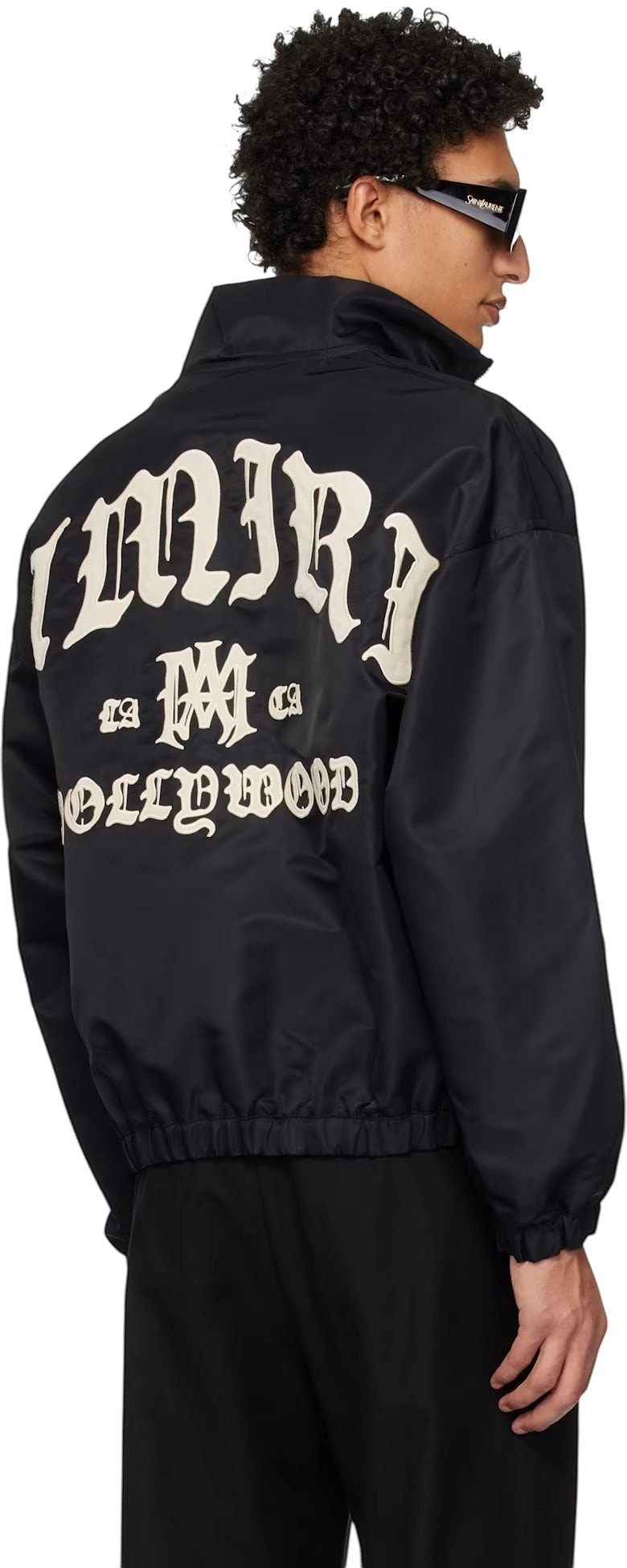 AMIRI HOLLYWOOD JACKET BLACK