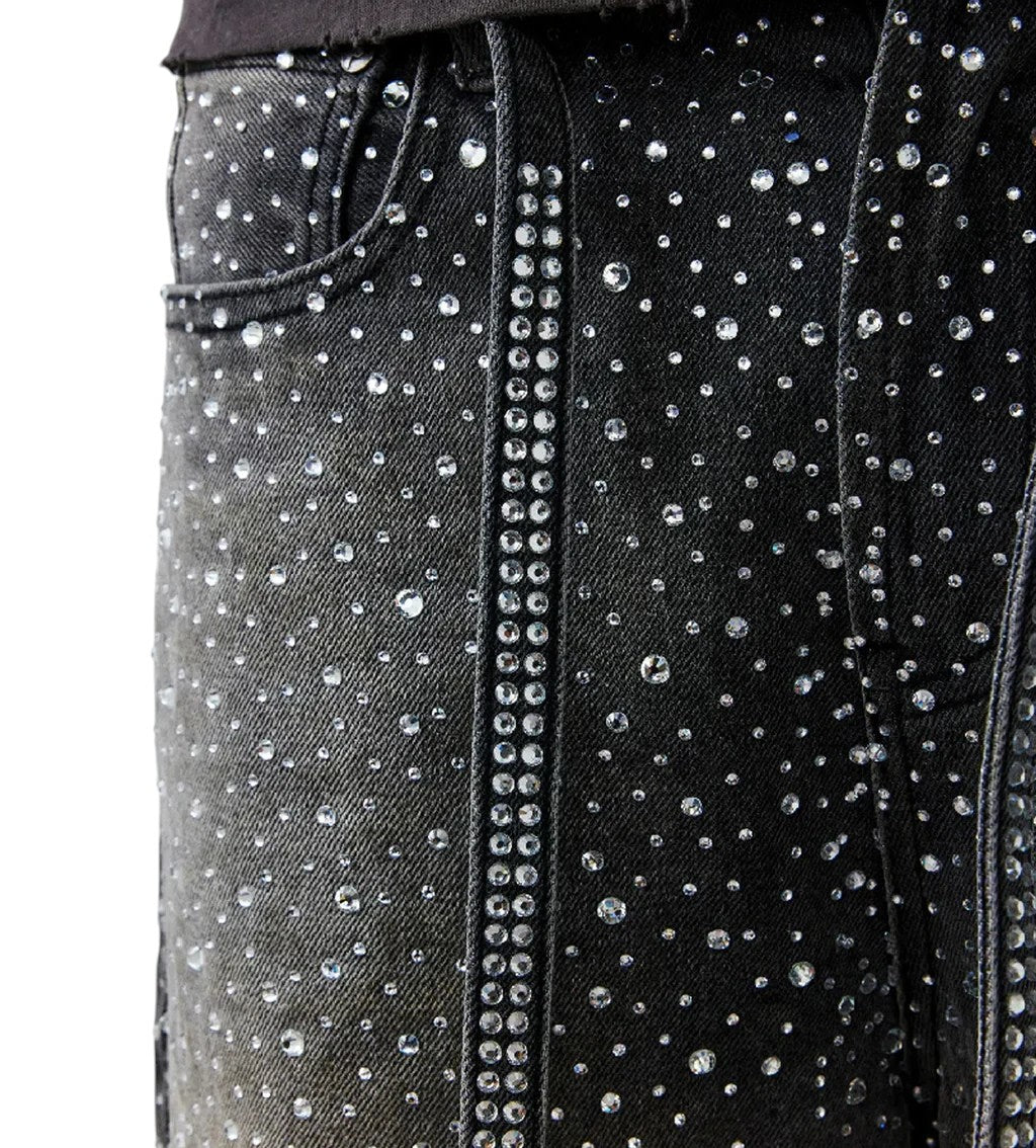 BIRTH OF A ROYAL CHILD GREY DIAMOND BORO JEANS