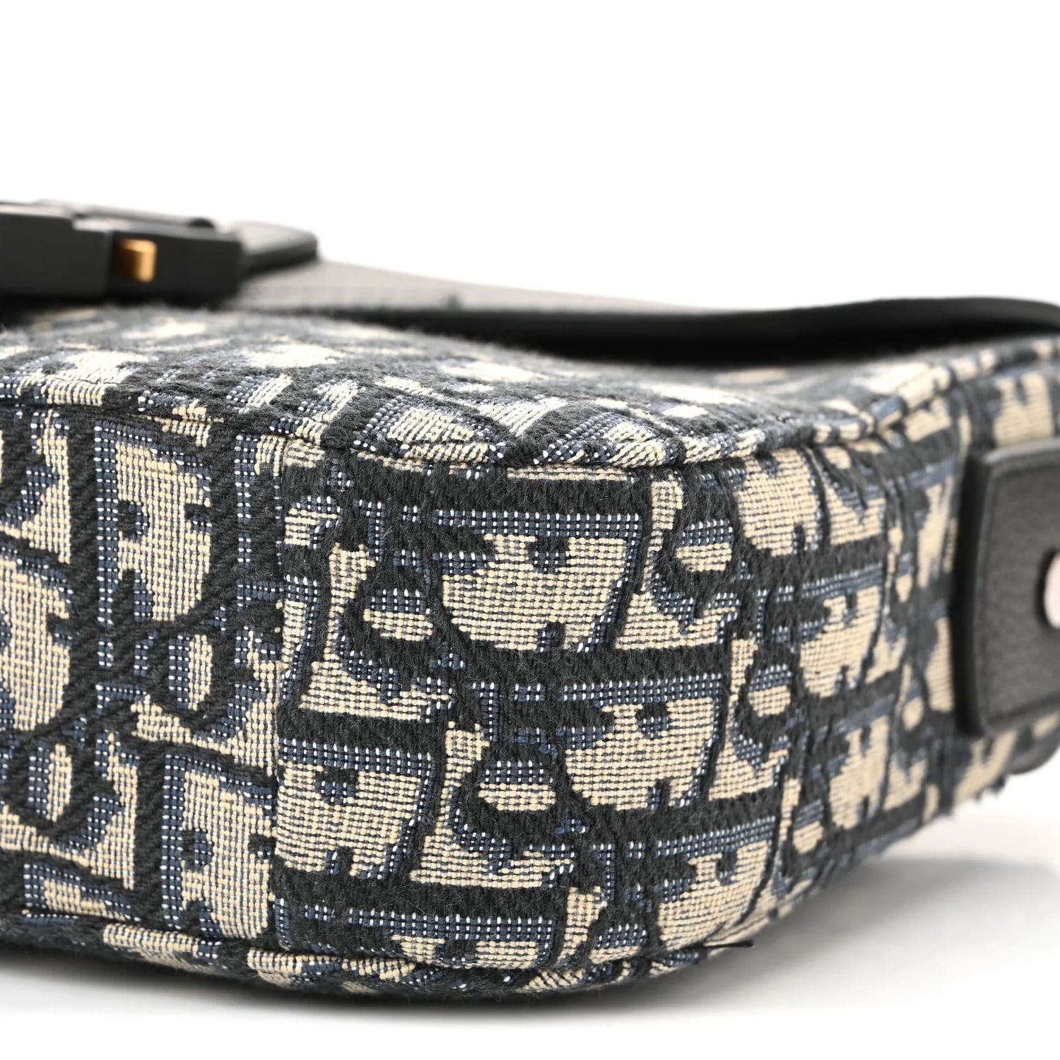 DIOR SADDLE MESSENGER BAG OBLIQUE JACQUARD