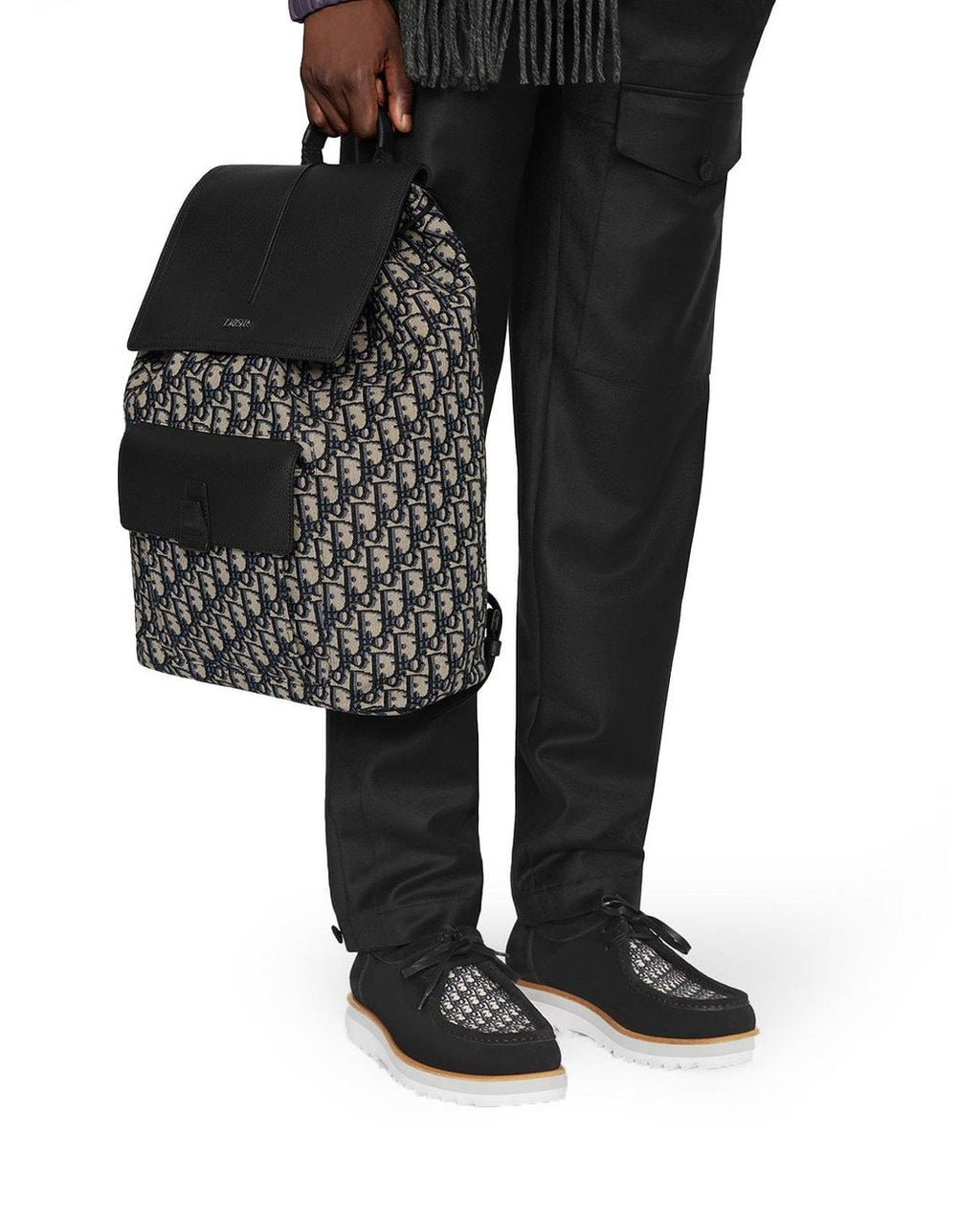 DIOR MOTION BACKPACK OBLIQUE