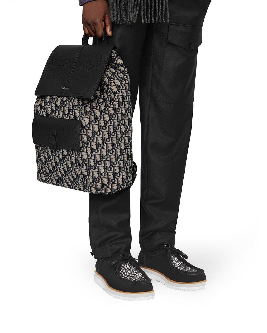 DIOR MOTION BACKPACK OBLIQUE