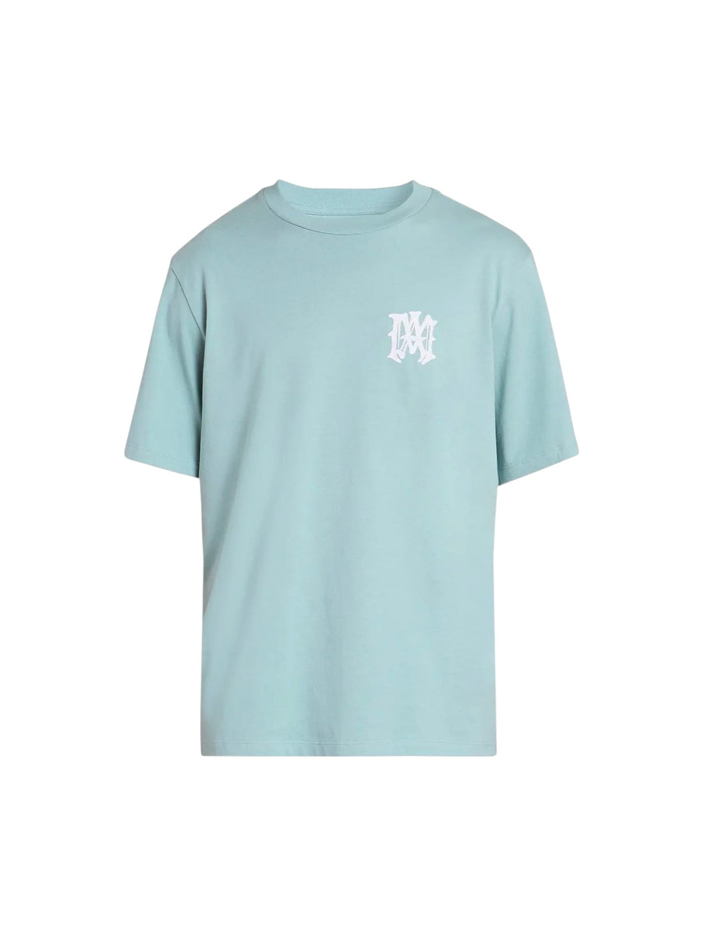 AMIRI MA CHATEAU LOGO T-SHIRT STEEL