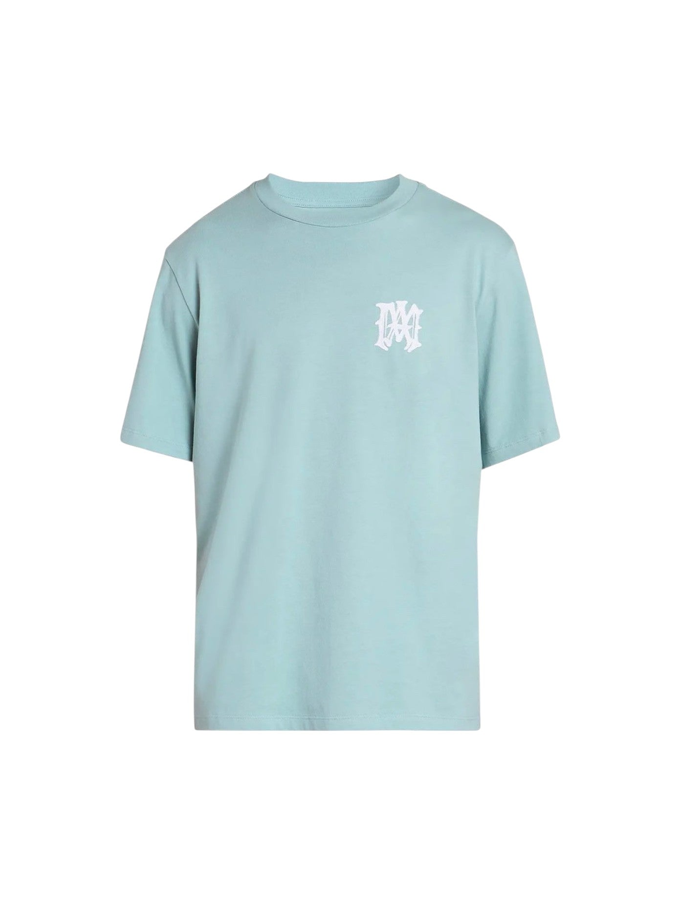 AMIRI MA CHATEAU LOGO T-SHIRT STEEL