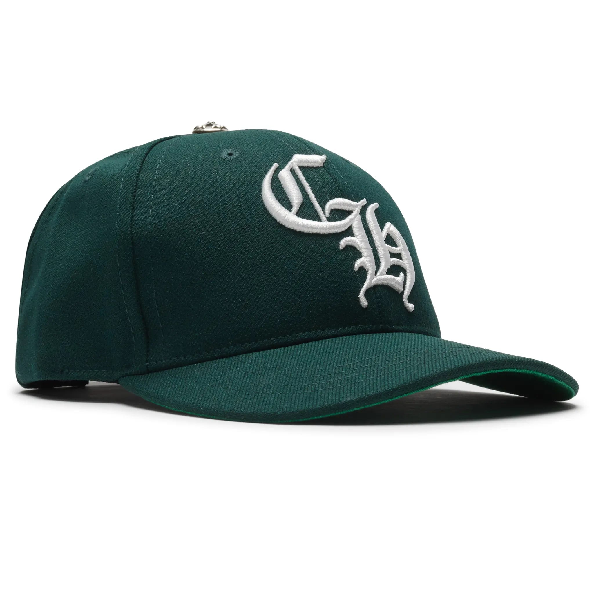 CHROME HEARTS BASEBALL HAT FOREST GREEN