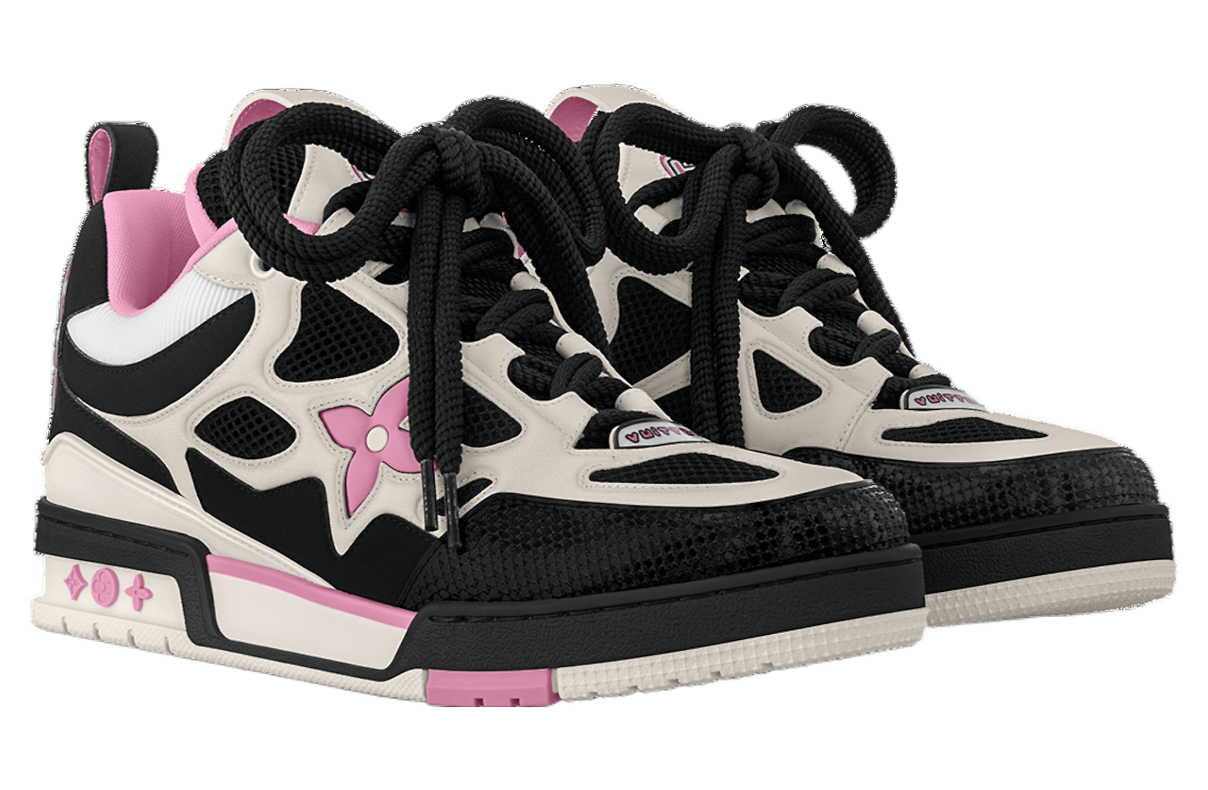 LOUIS VUITTON SKATE PINK BLACK