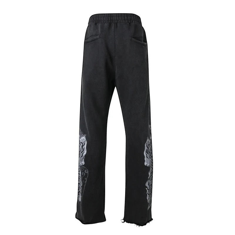 LOST INTRICACY TWIN TIGERS SWEATPANTS BLACK