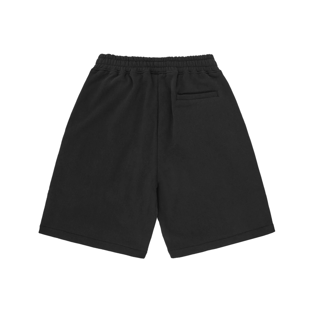CORTEIZ OG ISLAND PUFF BLACK SWEATSHORTS