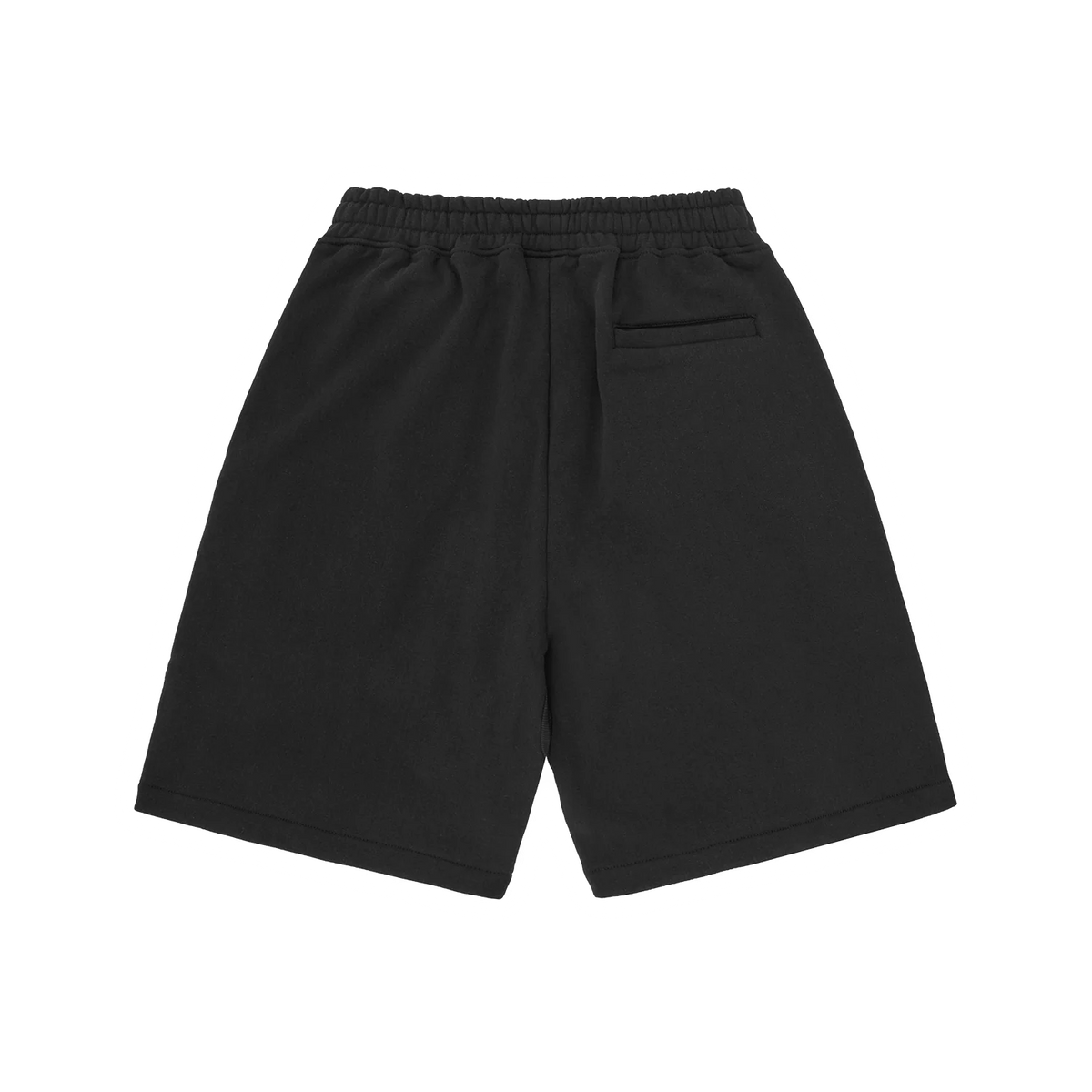 CORTEIZ OG ISLAND PUFF BLACK SWEATSHORTS