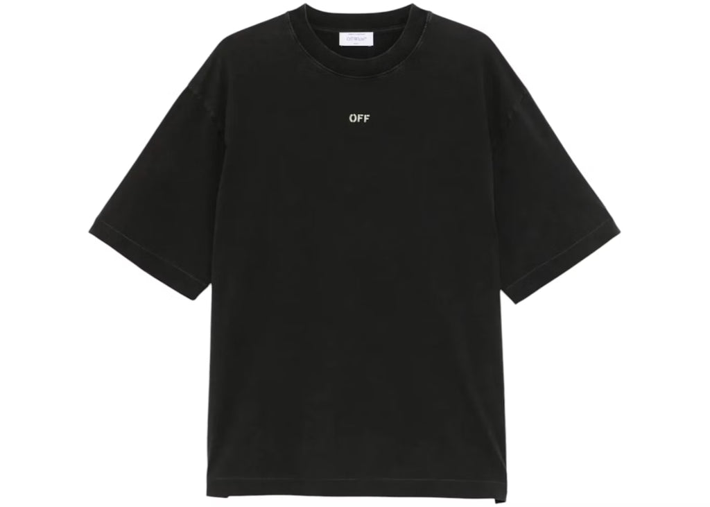 OFF WHITE CHAIN ARROW T-SHIRT BLACK