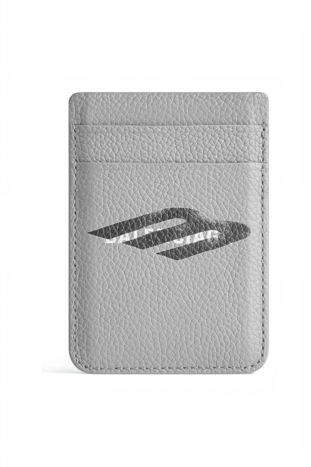 BALENCIAGA CASH MAGNET CARD HOLDER GREY