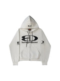 BOTTEGA DESIRES GREY TECH HOODIE